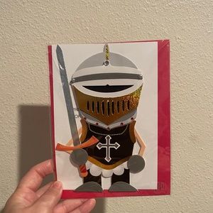 Knight, Burgoyne Greeting Card